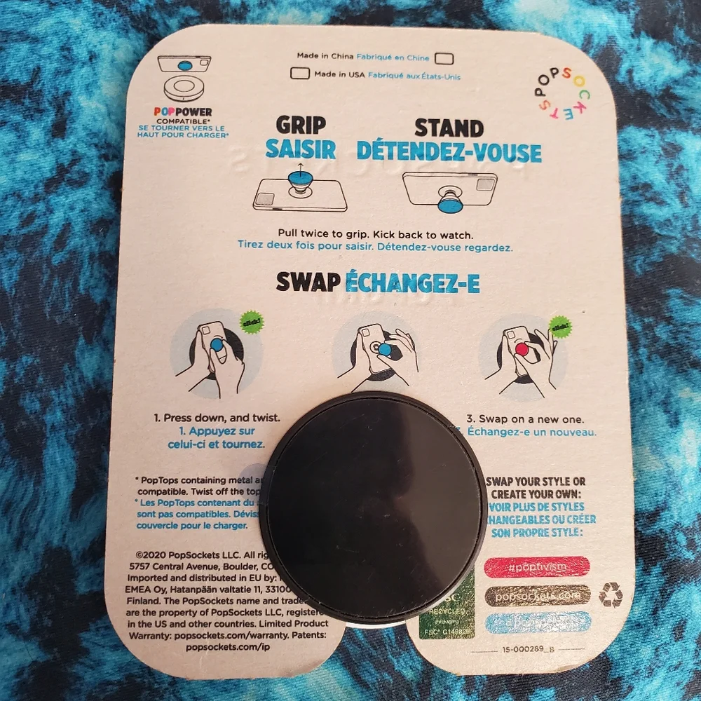 Get Your Ass to Mars pop socket